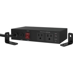 Acondicionador de Voltaje / Entrada 120 Vca / 2 salidas @ 120 Vca NEMA 5-15R / 1,800 W / 15 A / Supresión de Picos / Fil
