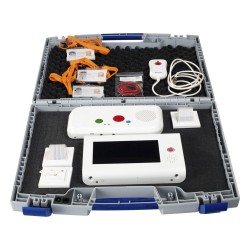 Kit Demostrativo para Integradores — Sistema Completo de Llamada Paciente-Enfermera IP Listo para Presentar