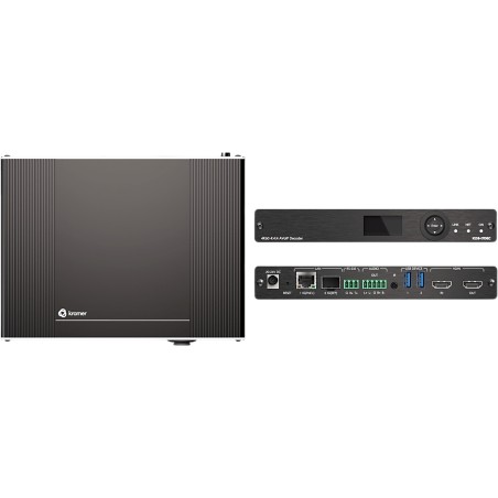 Decoder AVoIP 4K60 4:4:4 - Audio y Video Profesional, KRAMER | LECOSYS