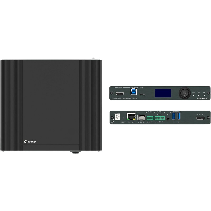 Switcher Encoder AVoIP 2x1 4K60 4:4:4