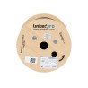 Carrete de 2 km de Fibra Óptica Tipo Drop Redonda (Figura 0) G.657A2, Monomodo, 1 Hilo, Forro de 3 mm