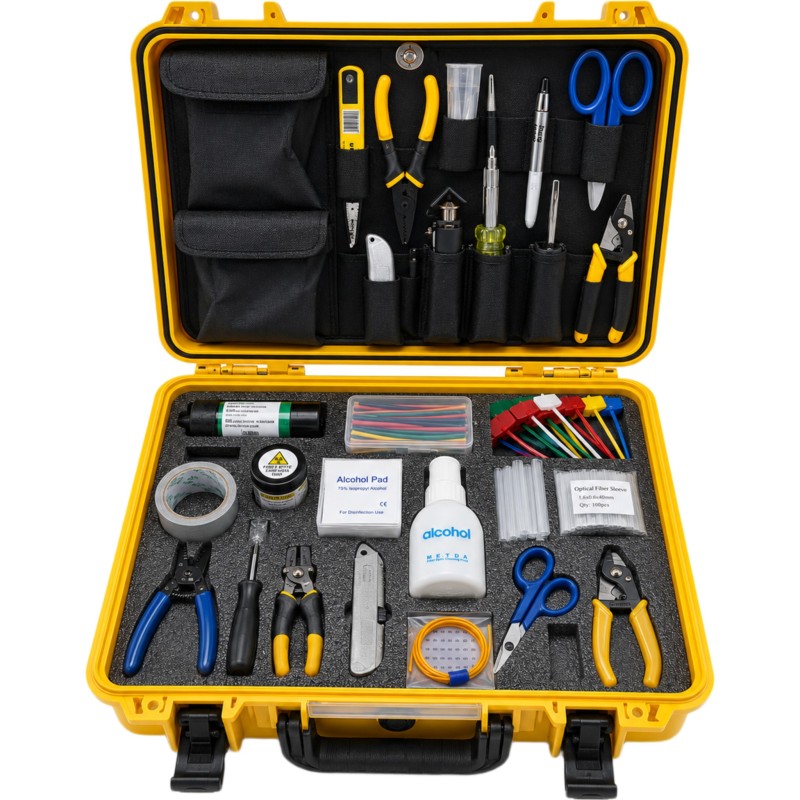 KIT DE TERMINACION DE FIBRA OPTICA