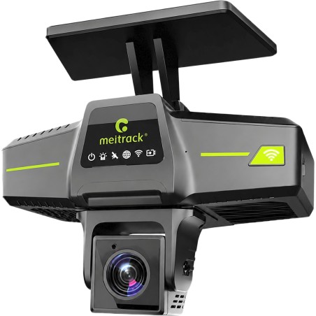 Dashcam AI 4 Canales / 1080P Frontal / Cámara Conductor 720P / ADAS + DMS Incluidos / 4G LTE + WiFi + GNSS Dual-Frecuenc
