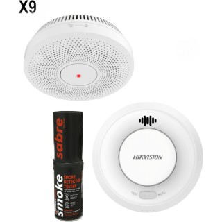 Kit de Detección de Humo HikFire | LECOSYS