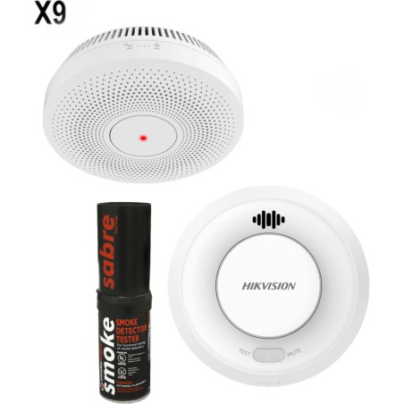 Kit de Detección de Humo HikFire | LECOSYS