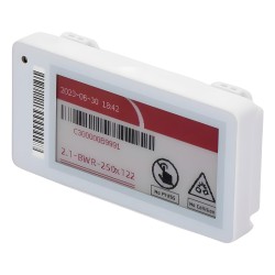 Etiqueta de Tinta Electrónica / ESL / 2.1 Pulgadas / Uso en Estantes / Bluetooth