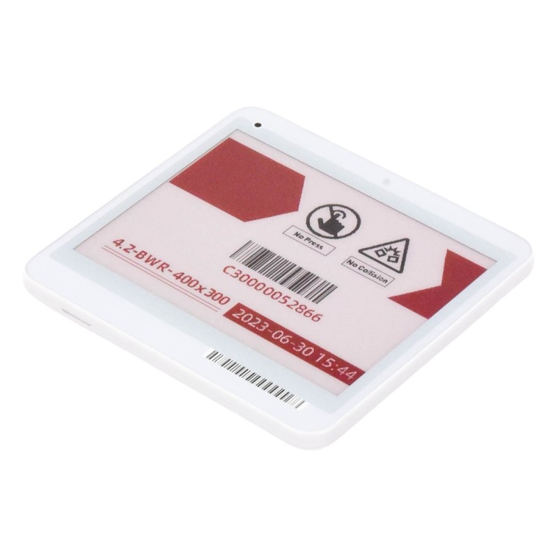 Etiqueta de Tinta Electrónica / ESL / 4.2 Pulgadas / Uso en Estantes / Bluetooth