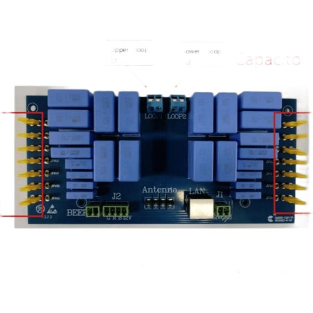 Sistema AM-EAS Serie Standard / Mainboard CAB58 / Frecuencia 58 KHz / Sincronización por Aire / Configuración por Softwa