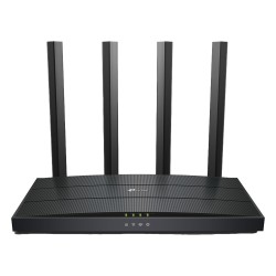 Router WiFi6 AX1500 Next-Gen / MIMO 2X2 / EasyMesh / 1 Puertos Gigabit WAN + 4 Puertos Gigabit LAN / OFDMA / Beamforming