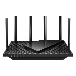 Router WiFi6 AX54000 / MIMO 4X4 / EasyMesh / 1 Puertos Gigabit WAN + 4 Puertos Gigabit LAN / OFDMA / Beamforming / WPA3 