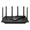 Router WiFi6 AX54000 / MIMO 4X4 / EasyMesh / 1 Puertos Gigabit WAN + 4 Puertos Gigabit LAN / OFDMA / Beamforming / WPA3 
