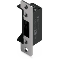 Contrachapa eléctrica de alta seguridad tipo Fail-Safe (normalmente abierta), fuerza de sujeción de hasta 1,200 kg (2,64