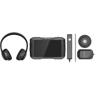 AD22PI- Cámara de Imagen Acústica Portátil / DETECTAR FUGA DE AGUA / Pantalla táctil de 7" / IP66 PANTALLA IP54 SENSOR P