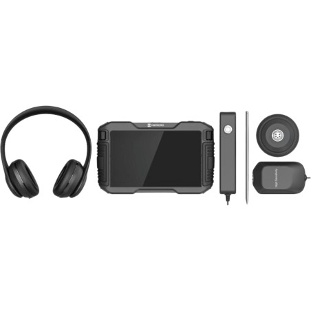 AD22PI- Cámara de Imagen Acústica Portátil / DETECTAR FUGA DE AGUA / Pantalla táctil de 7" / IP66 PANTALLA IP54 SENSOR P
