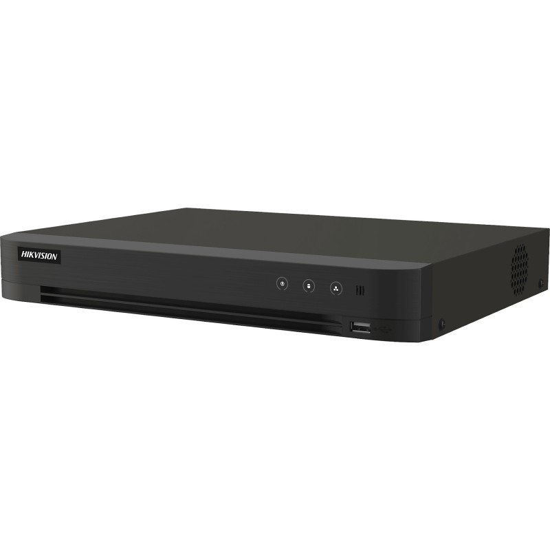 DVR 16 Canales TURBOHD + 16 Canales IP / 8 Megapixel (4K) / Audio Bidireccional / GUANLAN / Audio Bidireccional / 1 Bahí