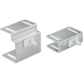 Interruptor de puerta remoto / 120-250V AC / 10A / Acero Galvanizado / Montaje en Marco