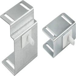 Interruptor de puerta remoto / 120-250V AC / 10A / Acero Galvanizado / Montaje en Marco