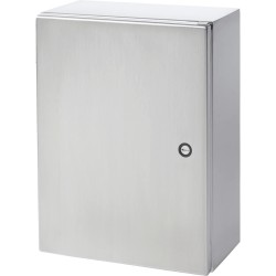 Gabinete Concept Montaje en Pared / Tipo 4X / 16x16x8 in (406x406x203 mm) / Acero Inoxidable 316L Cepillado / NEMA 4X / 
