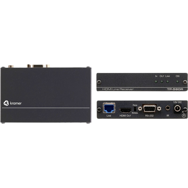 Receptor HDBaseT