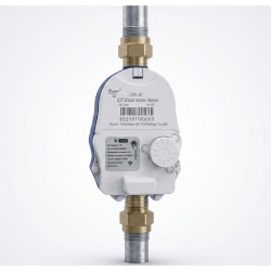 Medidor de Agua Mecánico LoRaWAN IoT de 3 Pulgadas / Smart Metering y Telemetría para BMS / Válvula de Corte de Flujo / 
