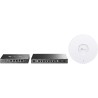 Kit de Iniciación en redes OMADA / 1 Router ER605 / 1 Switch TL-SG2210P(SG2210P) /  Punto de Acceso EAP613