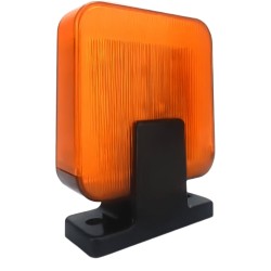 Lampara Preventiva Para Motores Corredizos y Abatibles / Múltiples Voltajes de Operación 12V a 240V