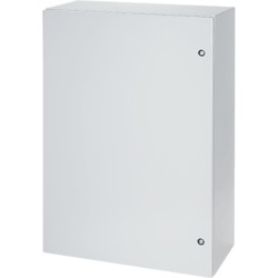 Gabinete Concept Montaje en Pared / 12x12x6 in (305x305x152 mm) / Acero al Carbón RAL 7035 / NEMA 4 y 12 / IP66 / Cierre