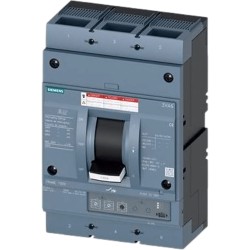 Interruptor Termomagnético 480V 3X1000A, Sin zapatas principales.