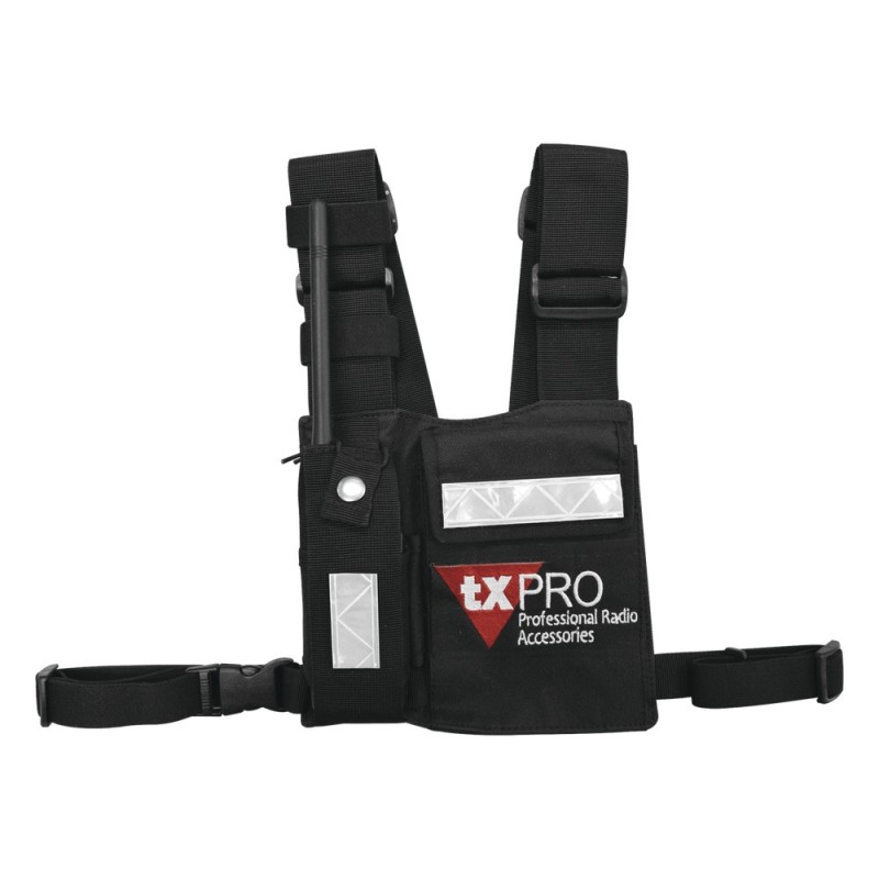 Pechera Universal con soporte para radio | LECOSYS