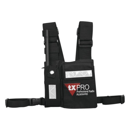 Pechera Universal con soporte para radio | LECOSYS