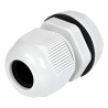 Conector Plástico Tipo Glándula para Cable de 18 a 25 mm de Diámetro.
