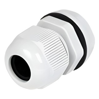 Conector Plástico Tipo Glándula para Cable de 22 a 32 mm de Diámetro.