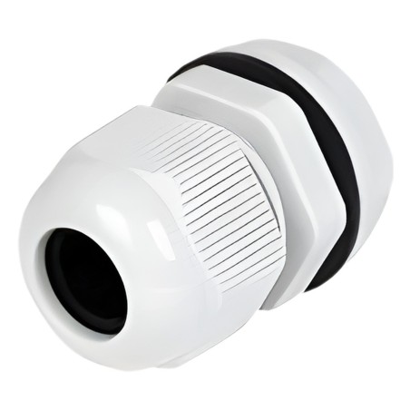 Conector Plástico Tipo Glándula para Cable de 22 a 32 mm de Diámetro.