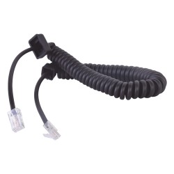 Cable para micrófono de radio movil Kenwood de 8 pines