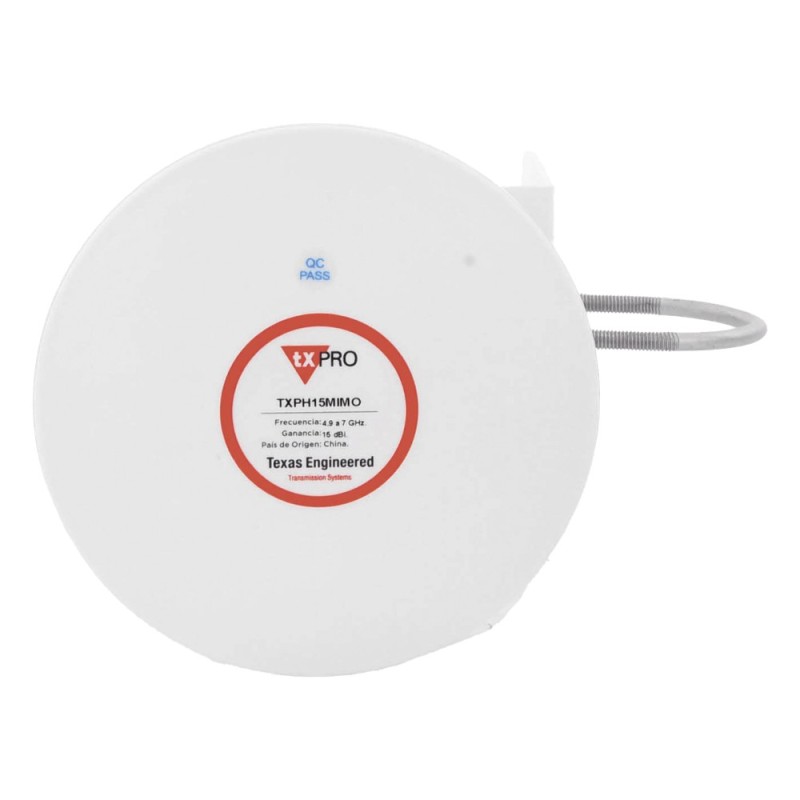 Antena Tipo Horn de 45 °, 15 dBi, 4.9 - 7GHz | LECOSYS