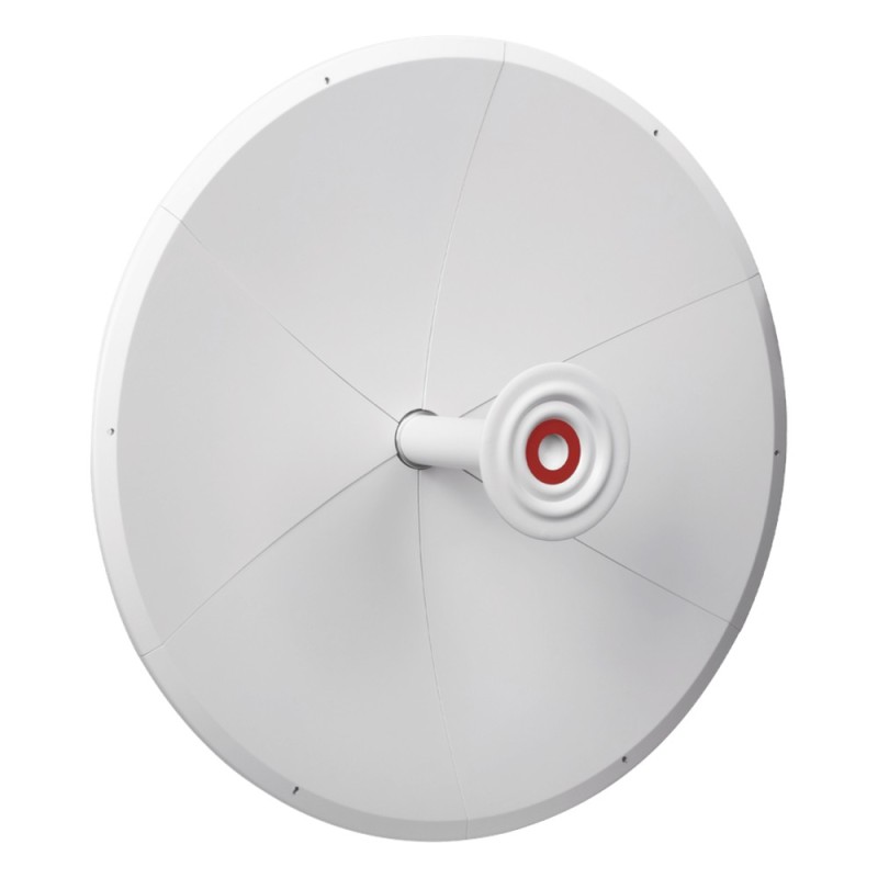 Antena direccional para C5x, B5X, C6X, B6X Doble polaridad 45 ° y 90 °, 4.9 - 6.5 GHz, 2 ft, Ganancia de 30 dBi, Montaje