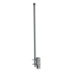 Antena omnidireccional de 2.4 GHz, Cobertura a 360º, Cobertura amplia y flexible , Ganancia 15 dBi, dimensiones 3.8 x 1.