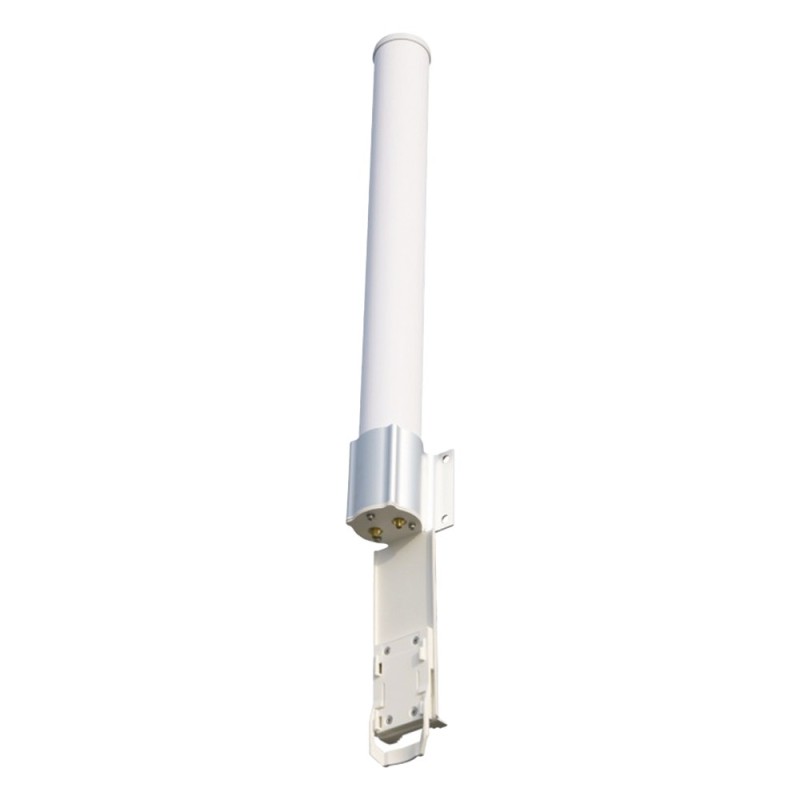 Antena Omnidireccional, mayor distancia de transmisión y recepción de señal en 360º,  Banda  5 GHz, Ganancia de 13 dBi, 
