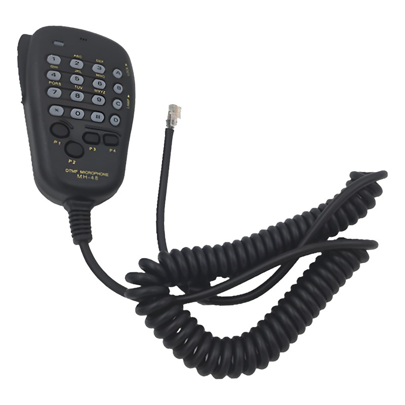 Micrófono para radio movil con conector RJ-45 | LECOSYS