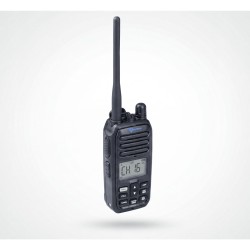 Radio Portátil Marino VHF / Sumergible IP67 / Luz Activada por Agua / NRC Reducción de Ruido / Dual-Watch / 5W / FM (F3E