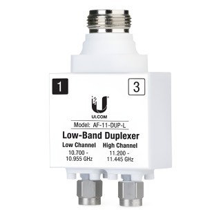 Duplexer para AF-11, banda licenciada de 11 GHz de banda baja (10.700-10.955 GHz y 11.200-11.445 GHz)