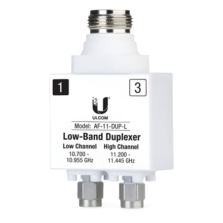 Duplexer para AF-11, banda licenciada de 11 GHz de banda baja (10.700-10.955 GHz y 11.200-11.445 GHz)