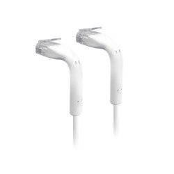 UniFi Patch Cable Cat6 Ultradelgado GbE con Botas Flexibles, Color Blanco, 5 m