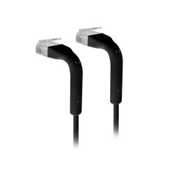 UniFi Patch Cable Cat6 Ultradelgado GbE con Botas Flexibles, Color Negro, 5 Metros (16.40 Pies)