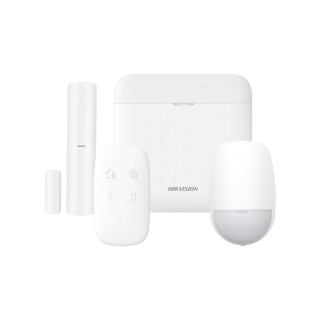 (AX PRO) KIT de Alarma Demo AX PRO / Incluye: 1 Hub / 1 Sensor PIR / 1 Contacto Magnético / 1 Control Remoto / WiFi / Co