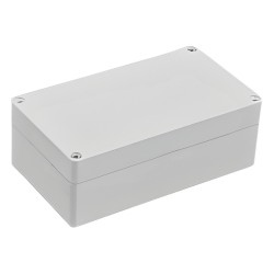 Gabinete Plástico para Exterior (IP65) de 158 X 90 x 60 mm Cierre por Tornillos.