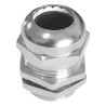 Conector Metálico Tipo Glándula para Cable de 3 a 6.5 mm de Diámetro.
