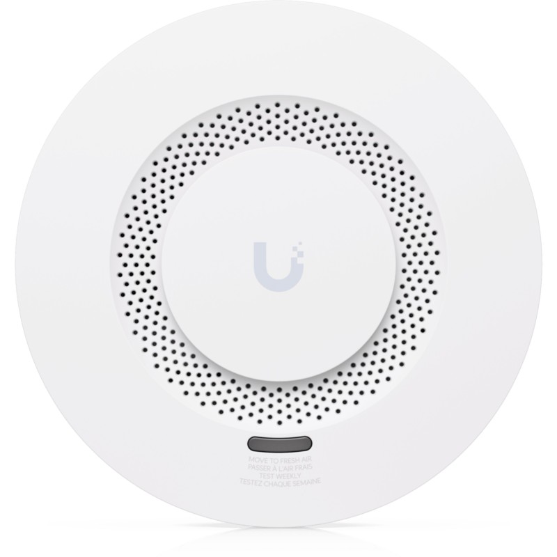 Sensor de humo y monóxido de carbono alimentado por pilas con conectividad inalámbrica SuperLink, que ofrece hasta 10 añ