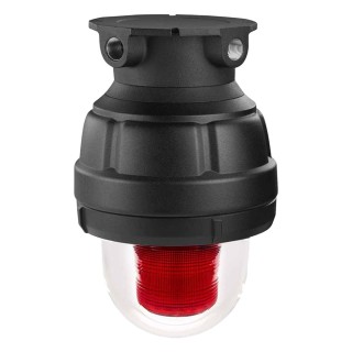 Luz Estroboscópica a Prueba de Explosión / 24 VCC / 75 Destellos por Minuto / Tipo 4X IP66 / Clase I Div 1 Grupos C y D 