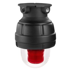 Luz Estroboscópica a Prueba de Explosión / 24 VCC / 75 Destellos por Minuto / Tipo 4X IP66 / Clase I Div 1 Grupos C y D 